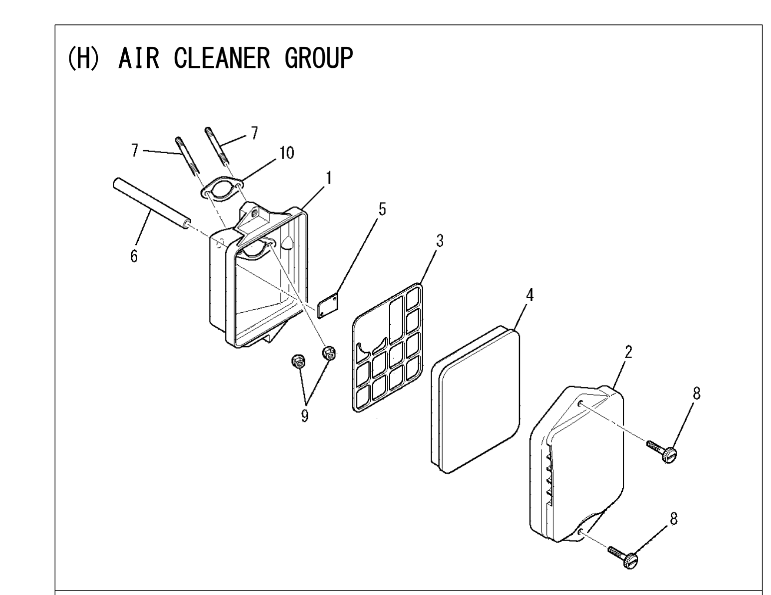 Воздушный фильтр