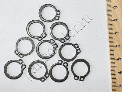 Стопорное кольцо , D-12 мм.(10шт.)