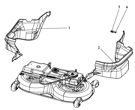 Крышки деки
