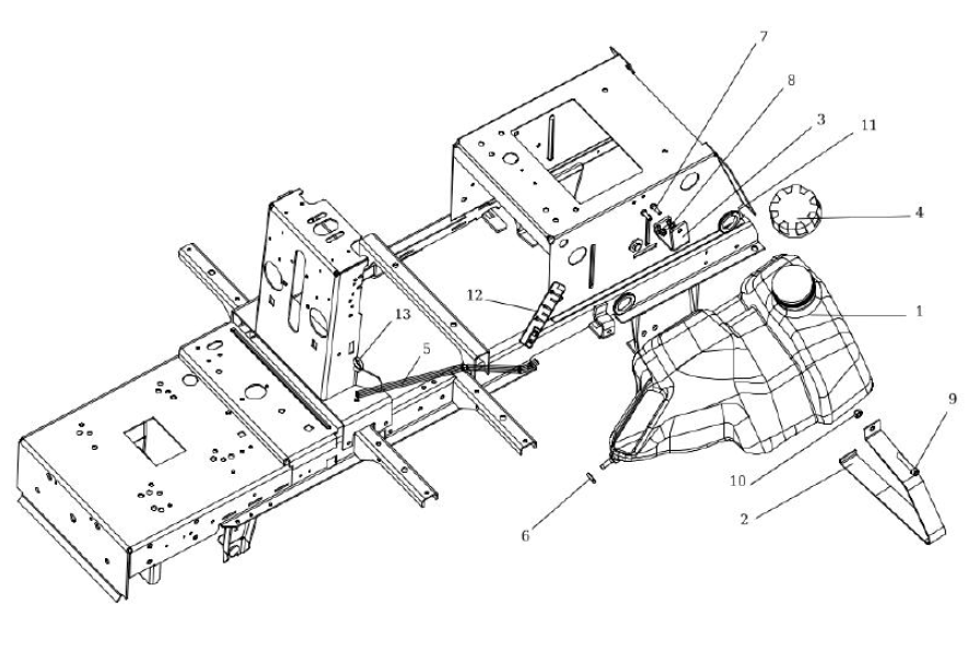 Топливный бак