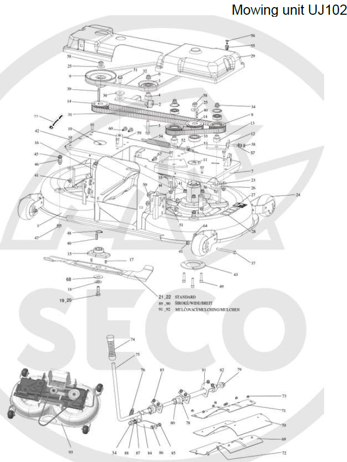 Режущая дека