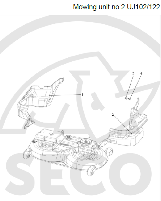 Крышки деки
