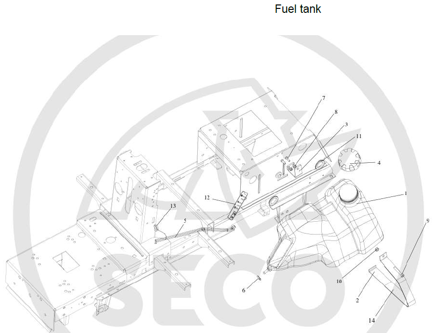 Топливный бак