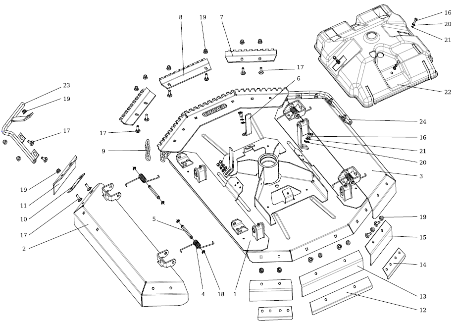 Косильный аппарат 1