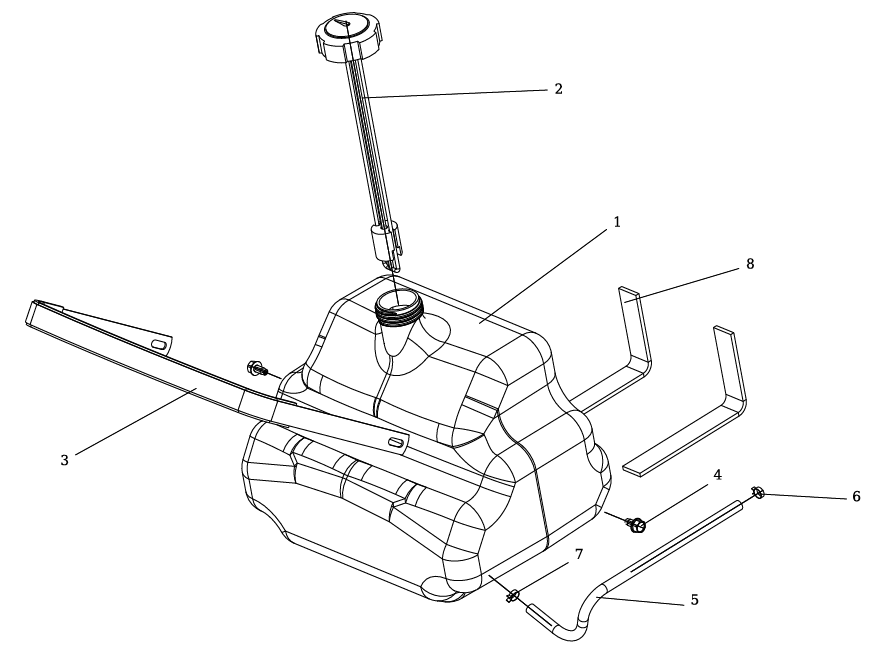 Топливный бак