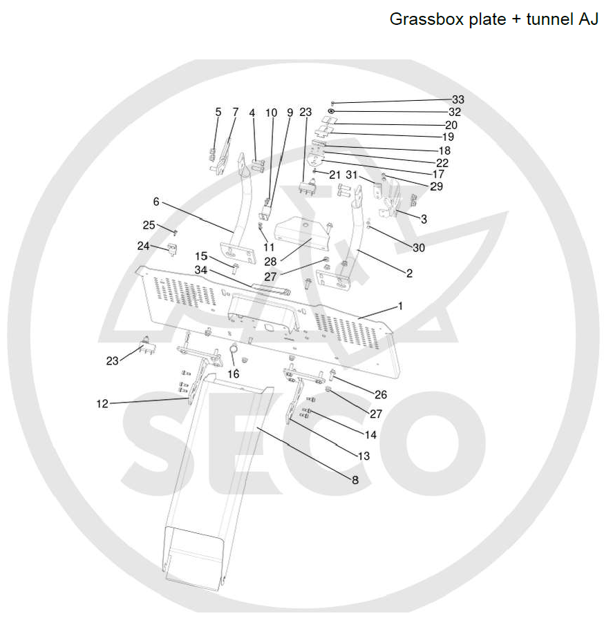 Туннель травосборника