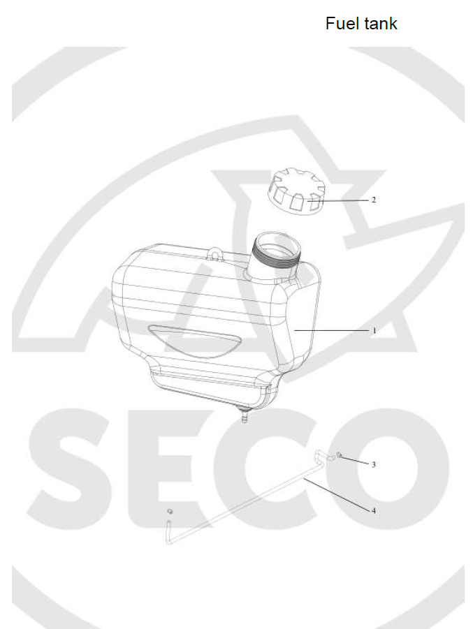 Топливный бак