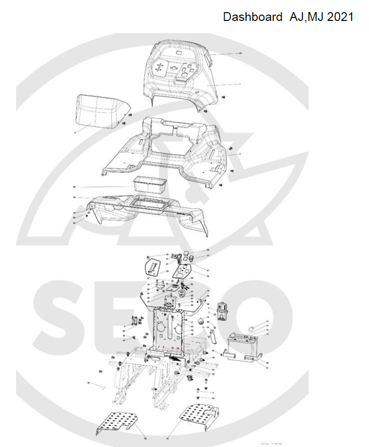 Приборная панель