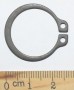 Стопорное кольцо C-22, внешнее (OLD 993-50022-002)